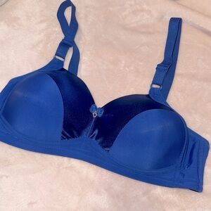 Valentina Royal Blue Bra